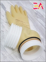 pom round wrist for gloves